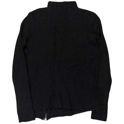 Jil Sander Asymmteric Zip Knit Sweater - 2010s