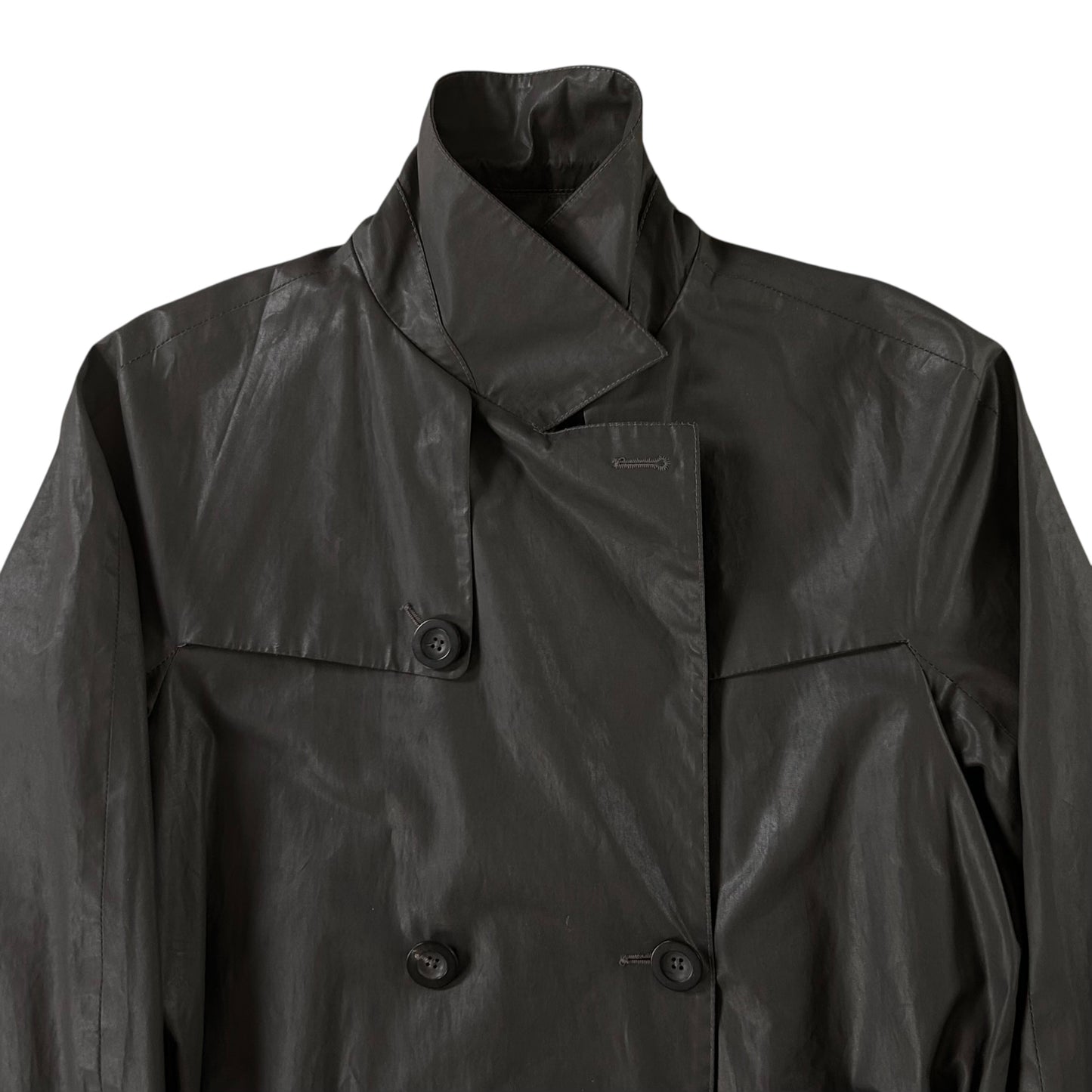 Jil Sander Waxed Trench Coat - SS08