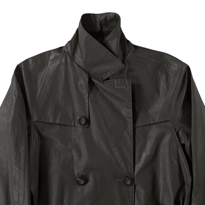 Jil Sander Waxed Trench Coat - SS08