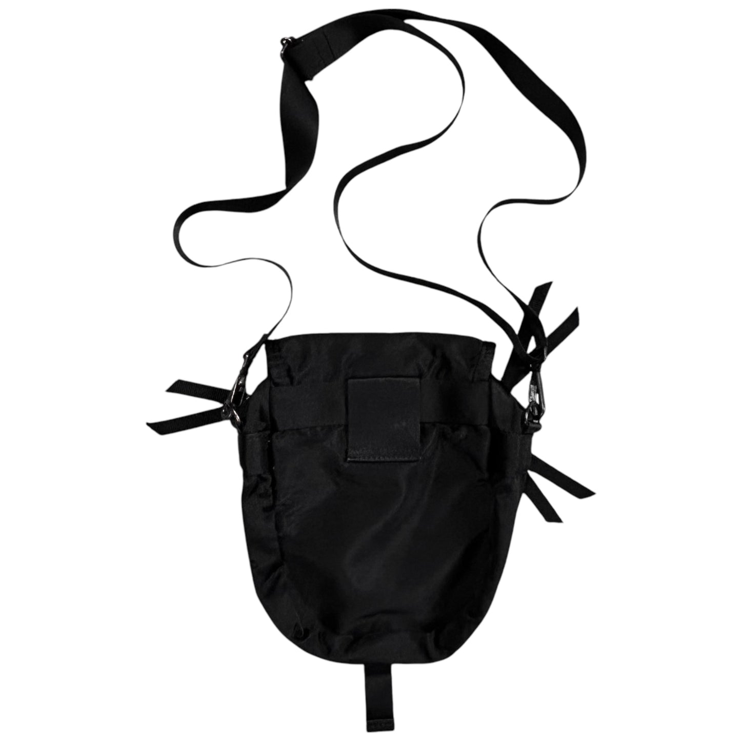 Y’Saccs Yohji Yamamoto Zip Tassel Utility Bag