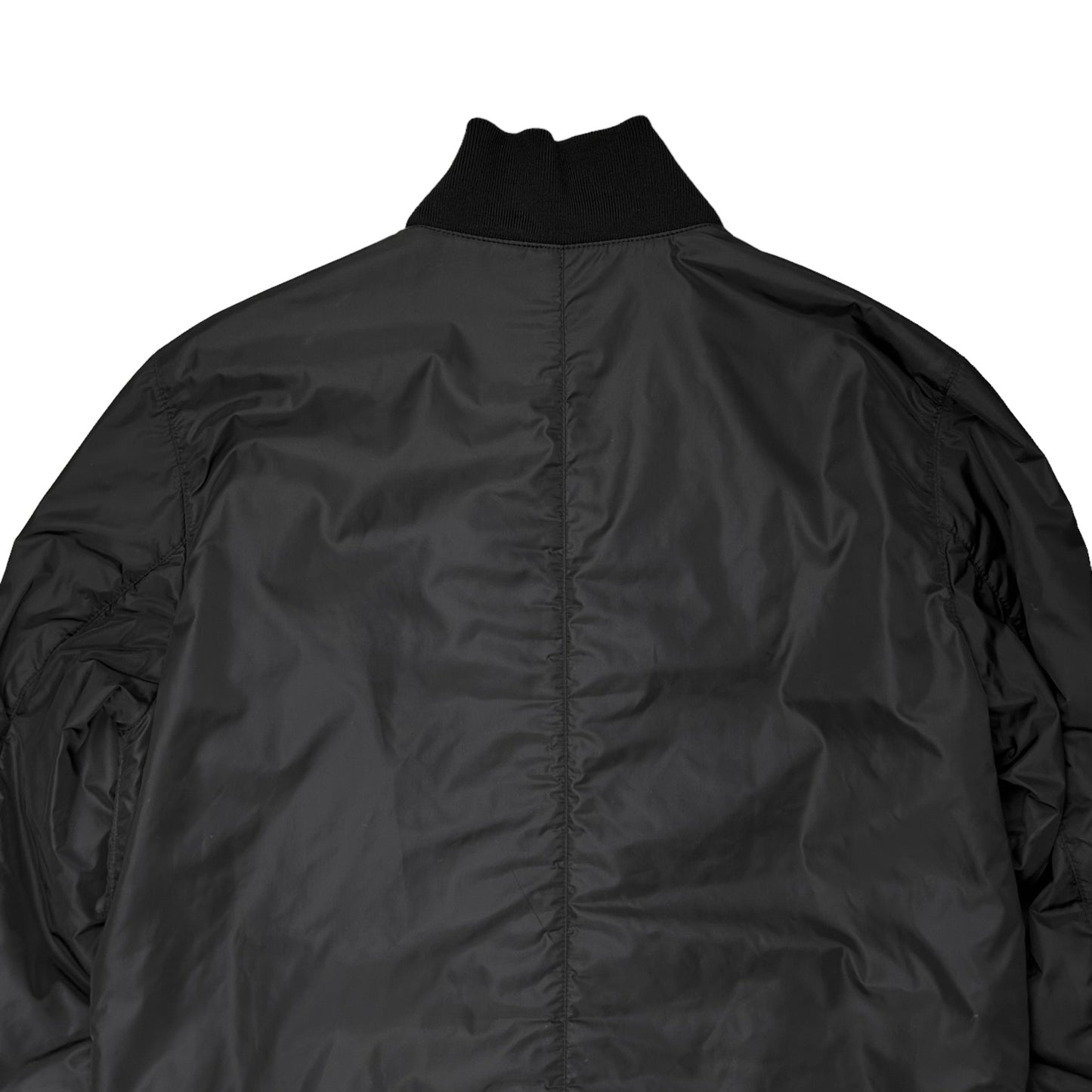 Prada Cropped Nylon Bomber Jacket - SS07