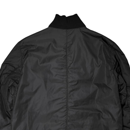 Prada Cropped Nylon Bomber Jacket - SS07