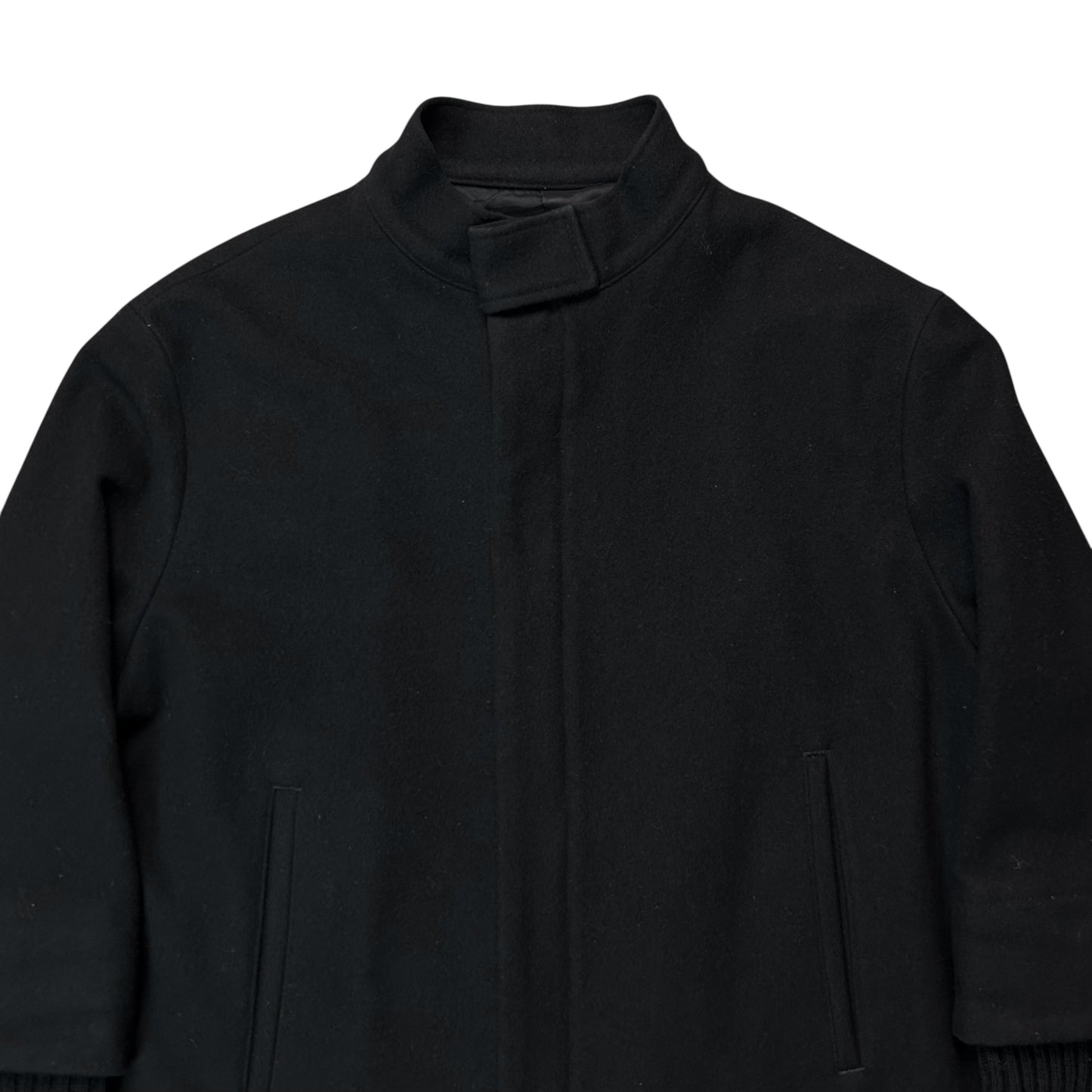 Y‘s by Yohji Yamamoto Extended Rib Sleeve Bomber Jacket - AW08