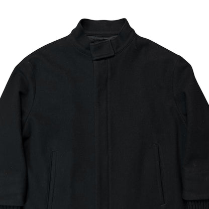 Y‘s by Yohji Yamamoto Extended Rib Sleeve Bomber Jacket - AW08