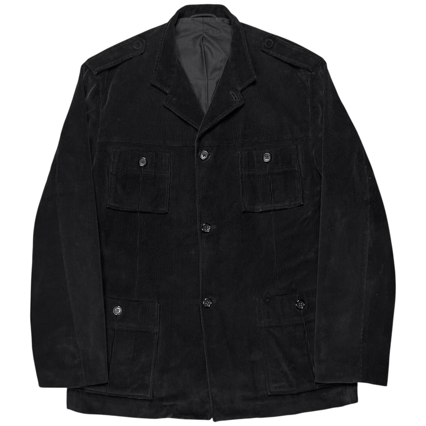 Jil Sander Corduroy Safari Jacket - AW05