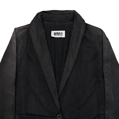 MM6 Maison Martin Margiela Belted Sunfade Coat - SS09