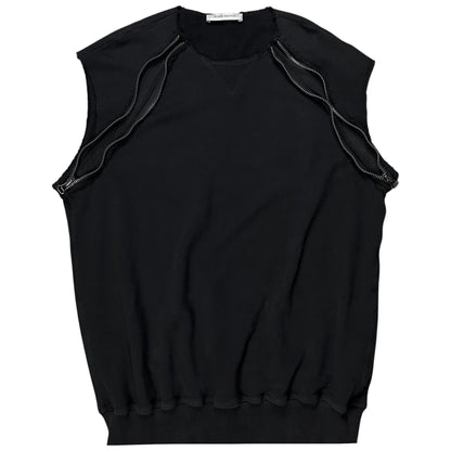 Pierre Balmain Shoulder Zip Vest - AW11