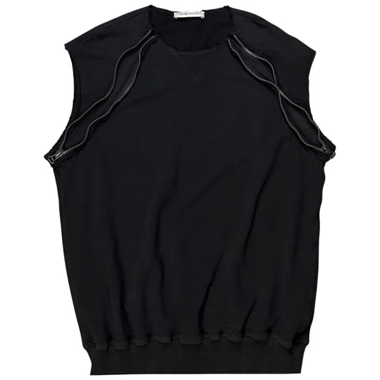 Pierre Balmain Shoulder Zip Vest - AW11