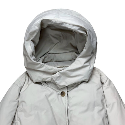 Jil Sander Belted Zip Hood Down Parka - AW10