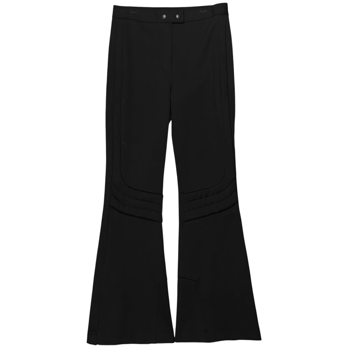 Helmut Lang Flared Moto Back Zip Pants - AW20