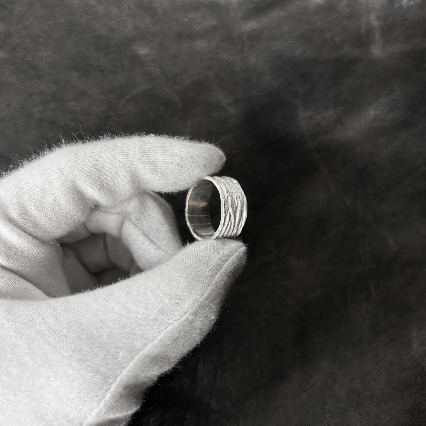 Scratch Marks Ring