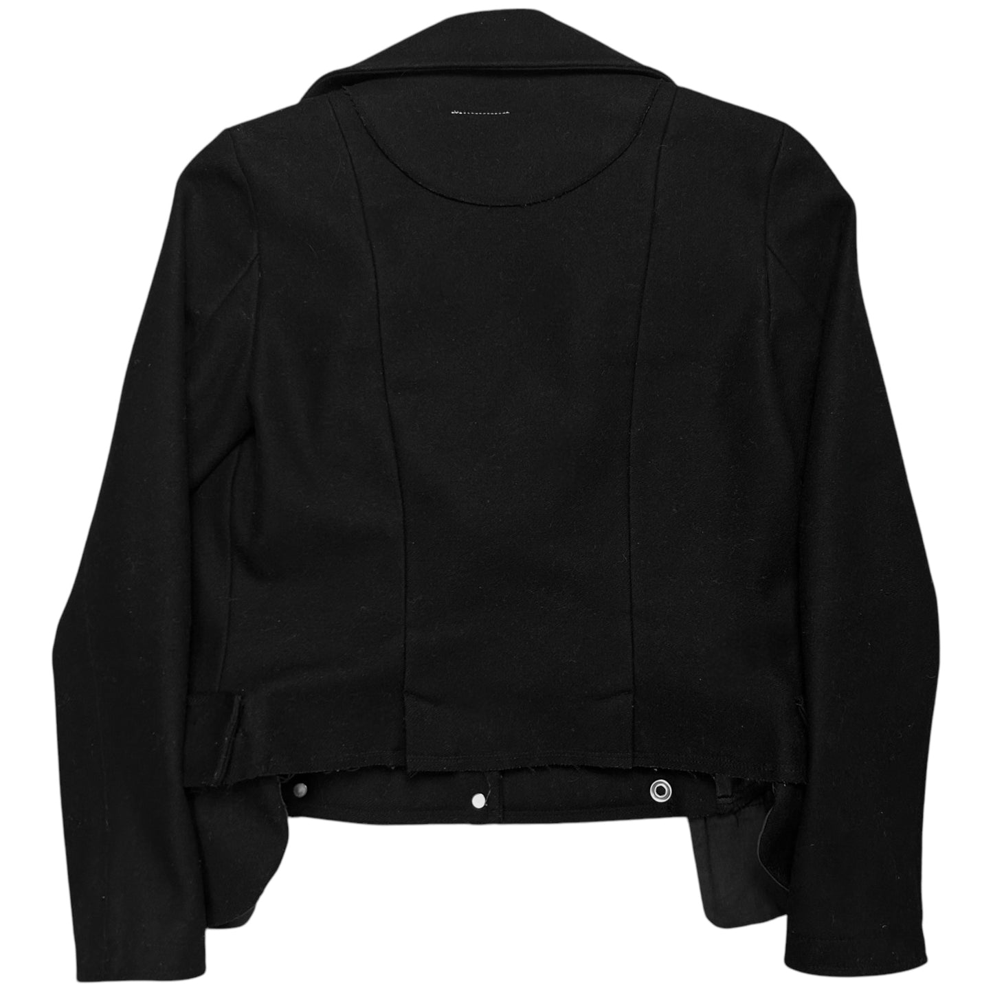 Maison Martin Margiela Deconstructed Ring Snap Wool Jacket - AW06