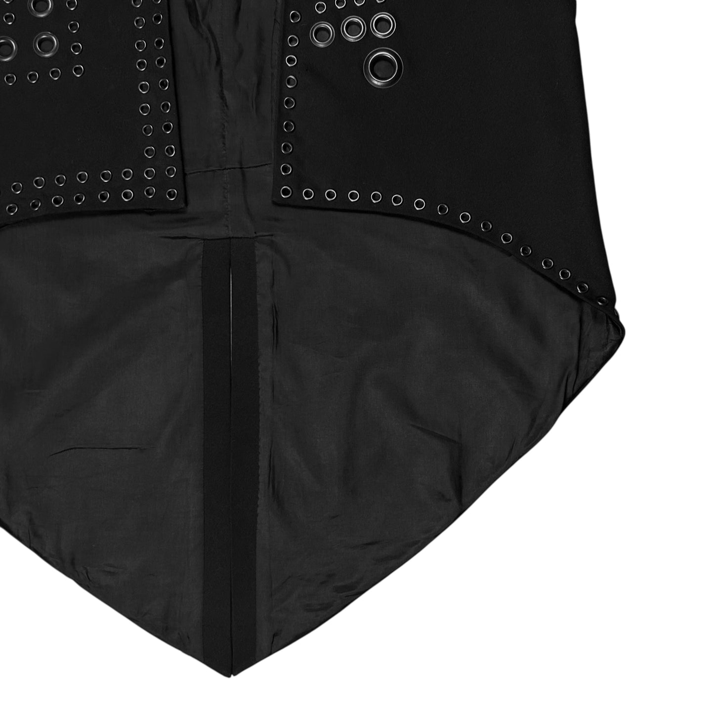 Givenchy Eyelet Tail Vest - SS11