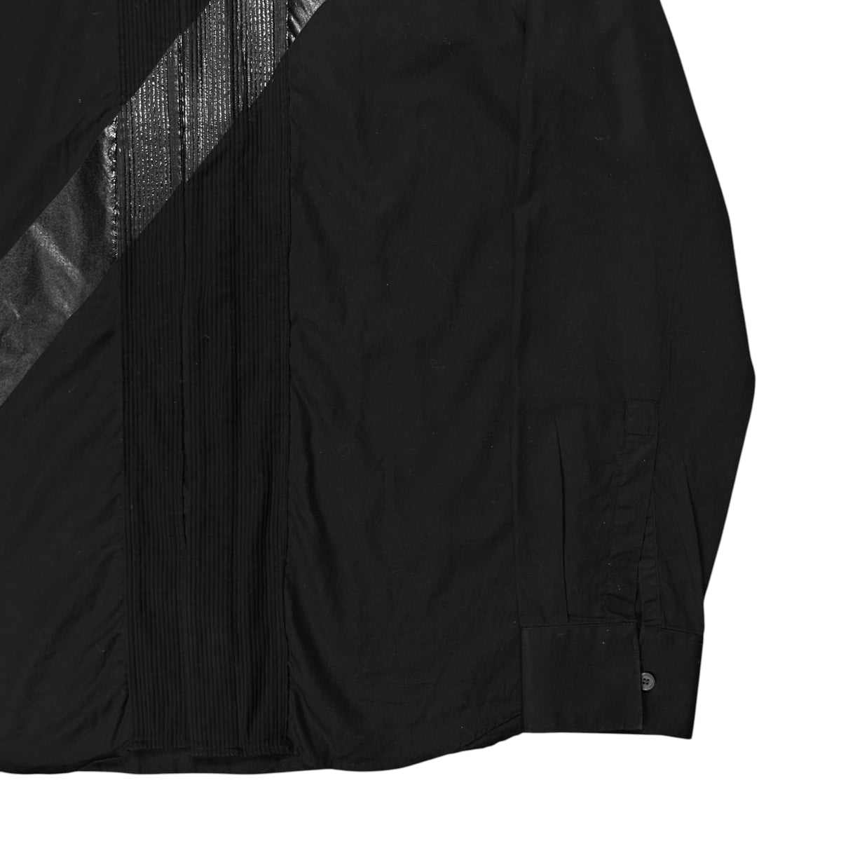 Givenchy Asymmetric Tape Shirt - SS17