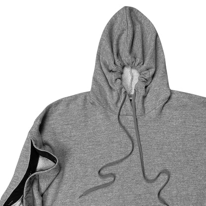 Y/Project Extended Sleeve Button Hoodie - SS17