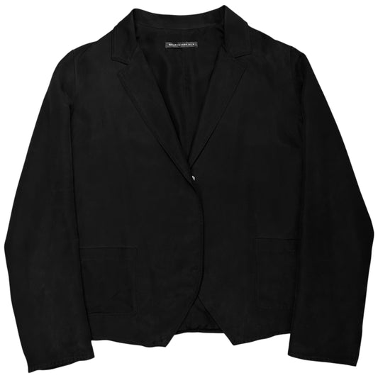 Balenciaga Snap Silk Blazer - SS12