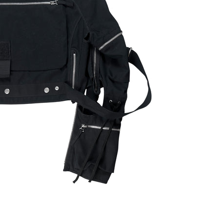 Dries Van Noten Multi Back Zip Bomber Jacket - AW14