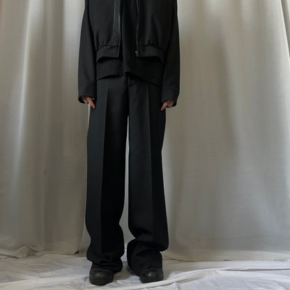 Balenciaga Wide Flap Back Pockets Trousers - SS11