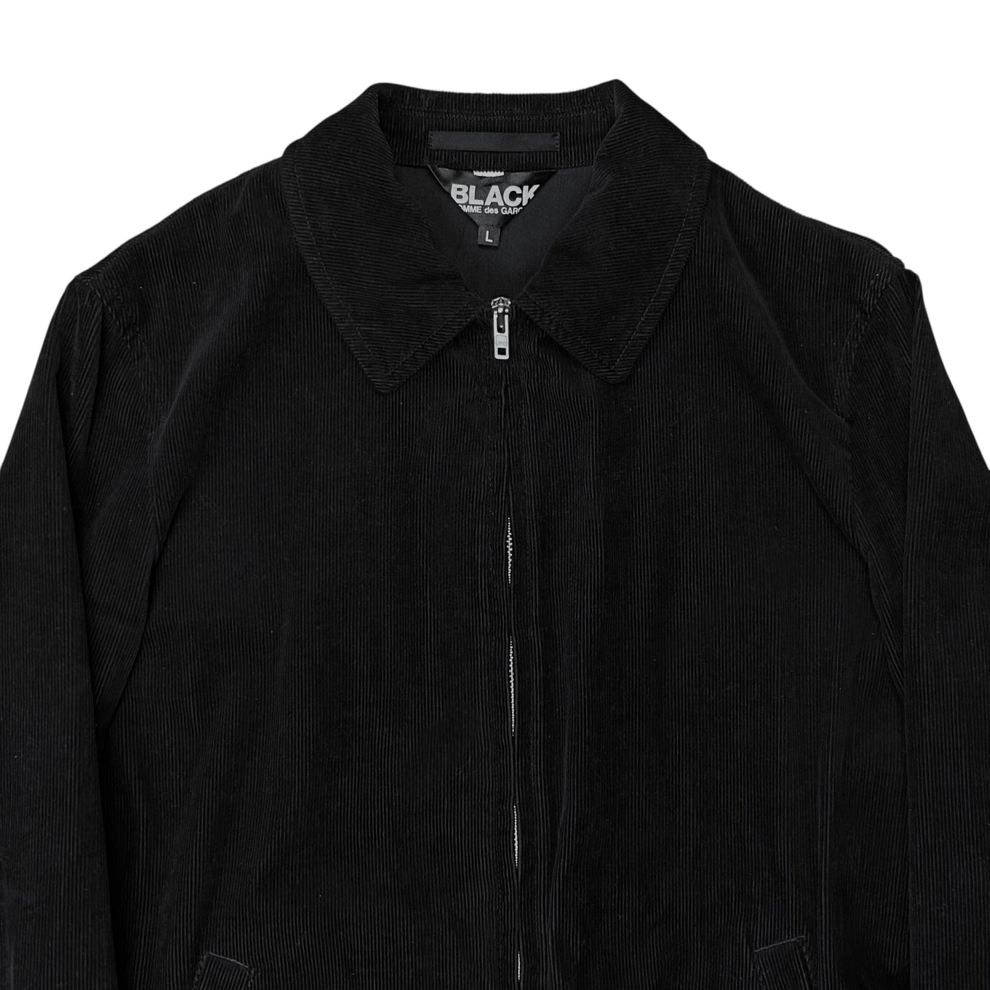 Comme des Garcons BLACK Deconstructed Corduroy Work Coat - SS15