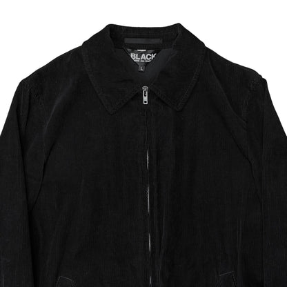 Comme des Garcons BLACK Deconstructed Corduroy Work Coat - SS15