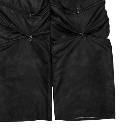 Y/Project Wide Double Zip Track Pants - AW23
