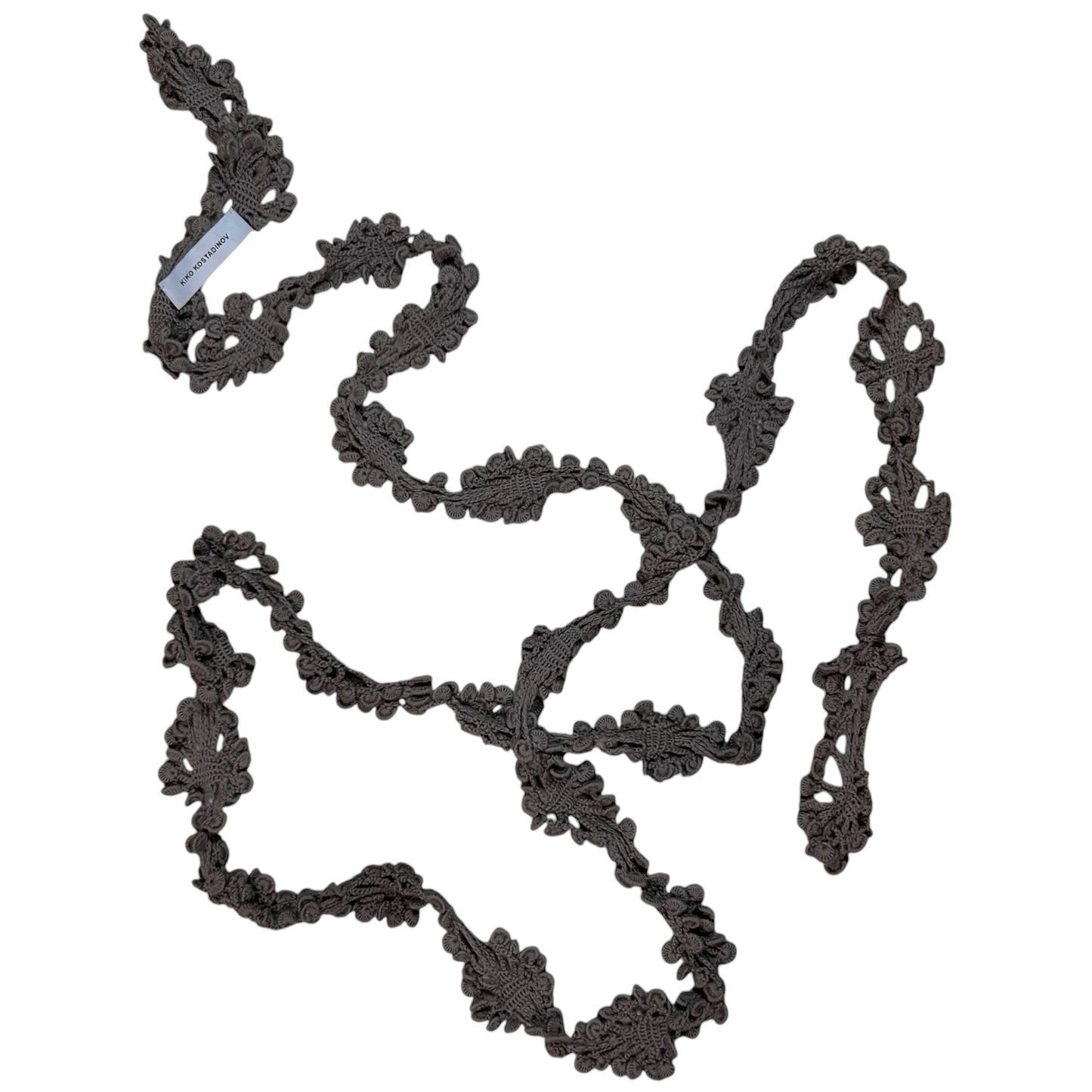 Kiko Kostadinov Cruma Crotchet Scarf - AW22