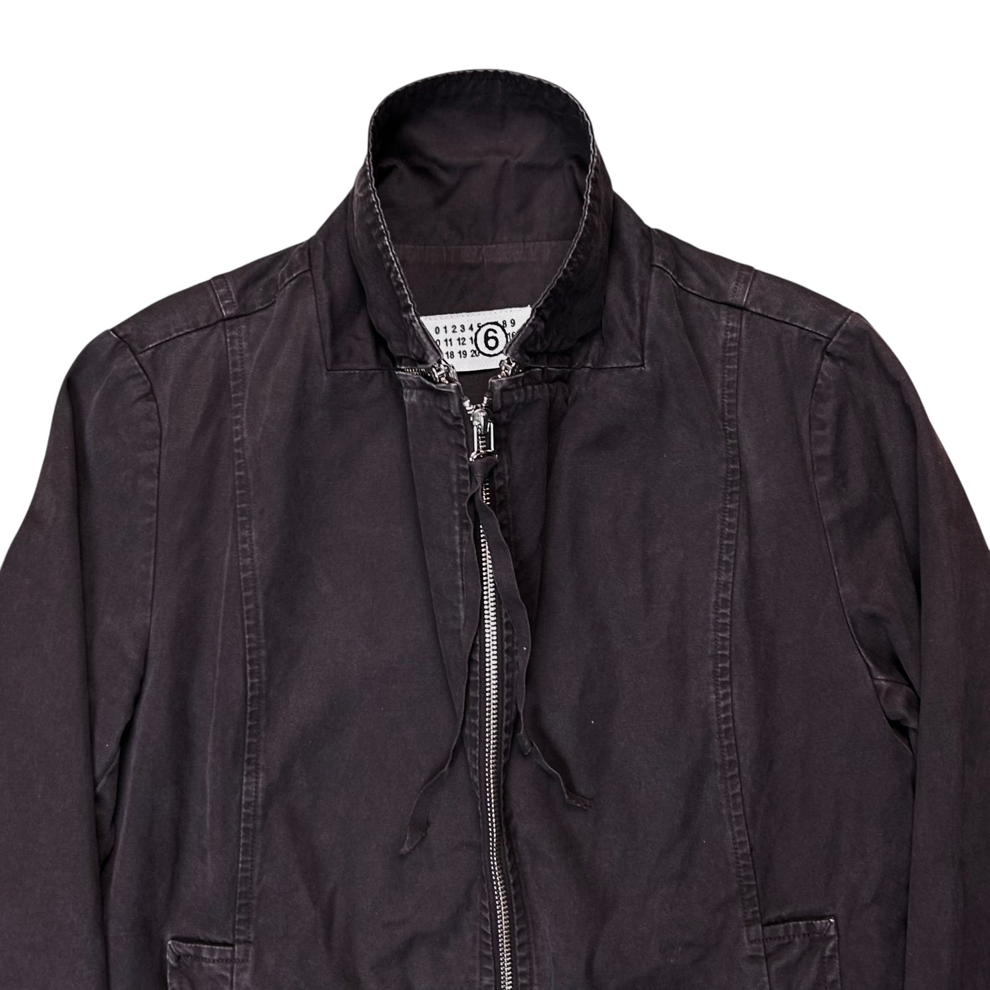 Maison Martin Margiela Zip Lapel Blazer - AW06