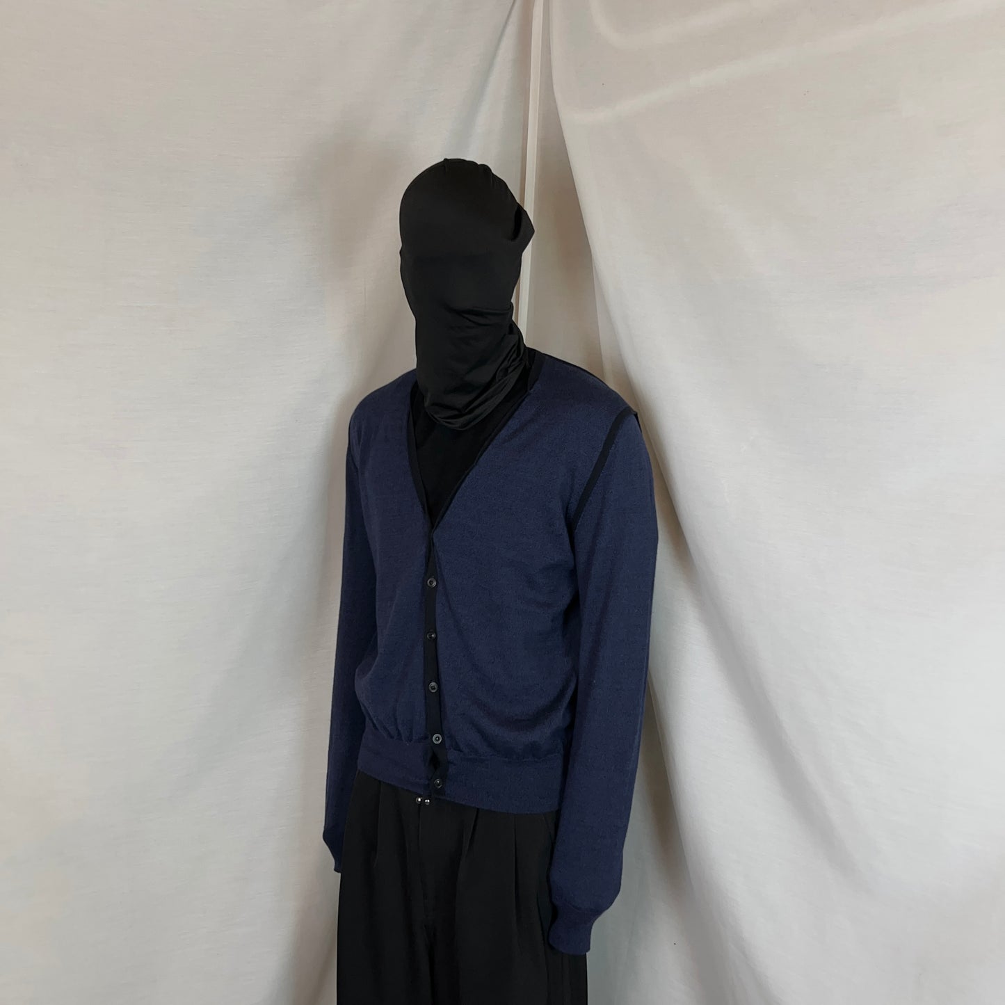 Maison Margiela Contrasted Cardigan - 2010s