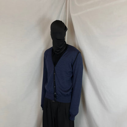 Maison Margiela Contrasted Cardigan - 2010s