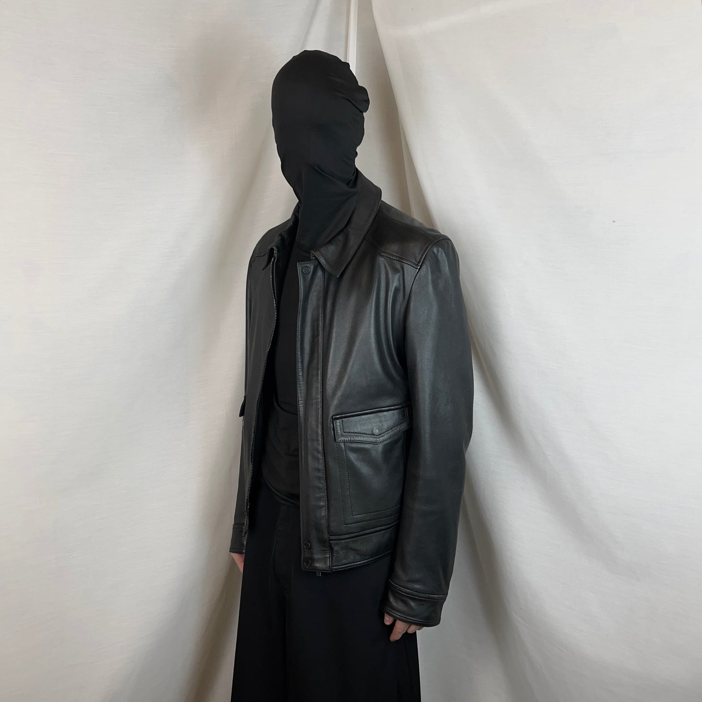 Givenchy Zip Pocket Leather Jacket - AW16