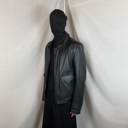 Givenchy Zip Pocket Leather Jacket - AW16