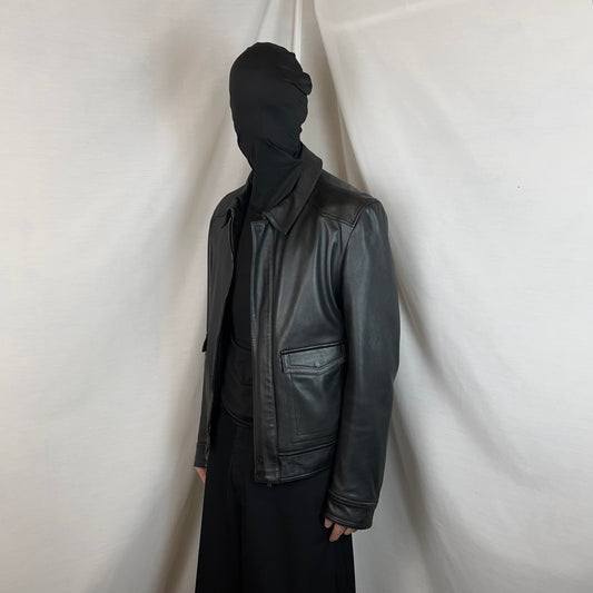 Givenchy Zip Pocket Leather Jacket - AW16