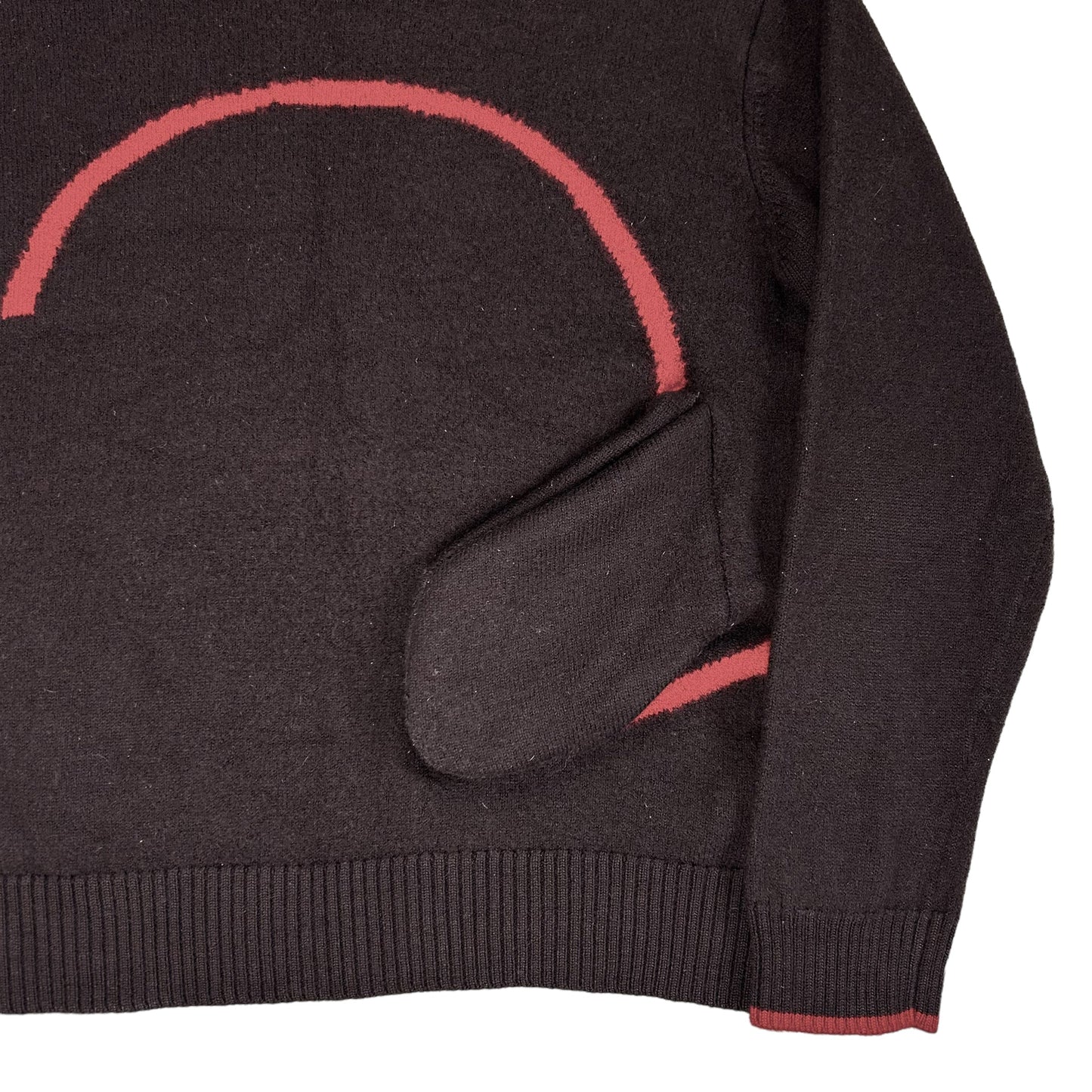 Yohji Yamamoto Pour Homme Arrow Turtleneck Knit Sweater - AW05