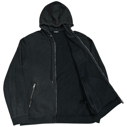Raf Simons Newspaper RS Zip Hoodie - AW15