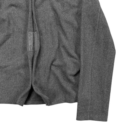 Jil Sander Velcro Cashmere Blazer