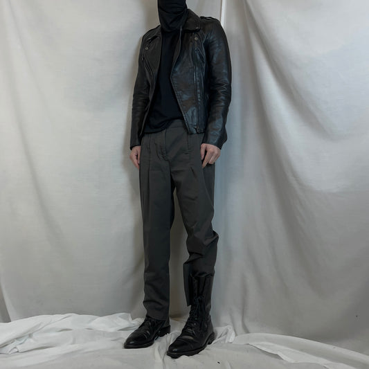 Jil Sander by Raf Waist Pleated Technical Pants - SS09