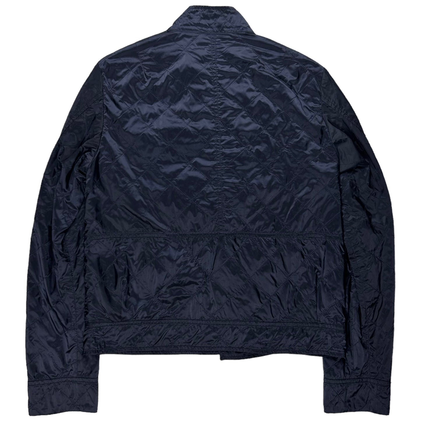 Dries Van Noten Quilted Velcro Work Jacket - SS13