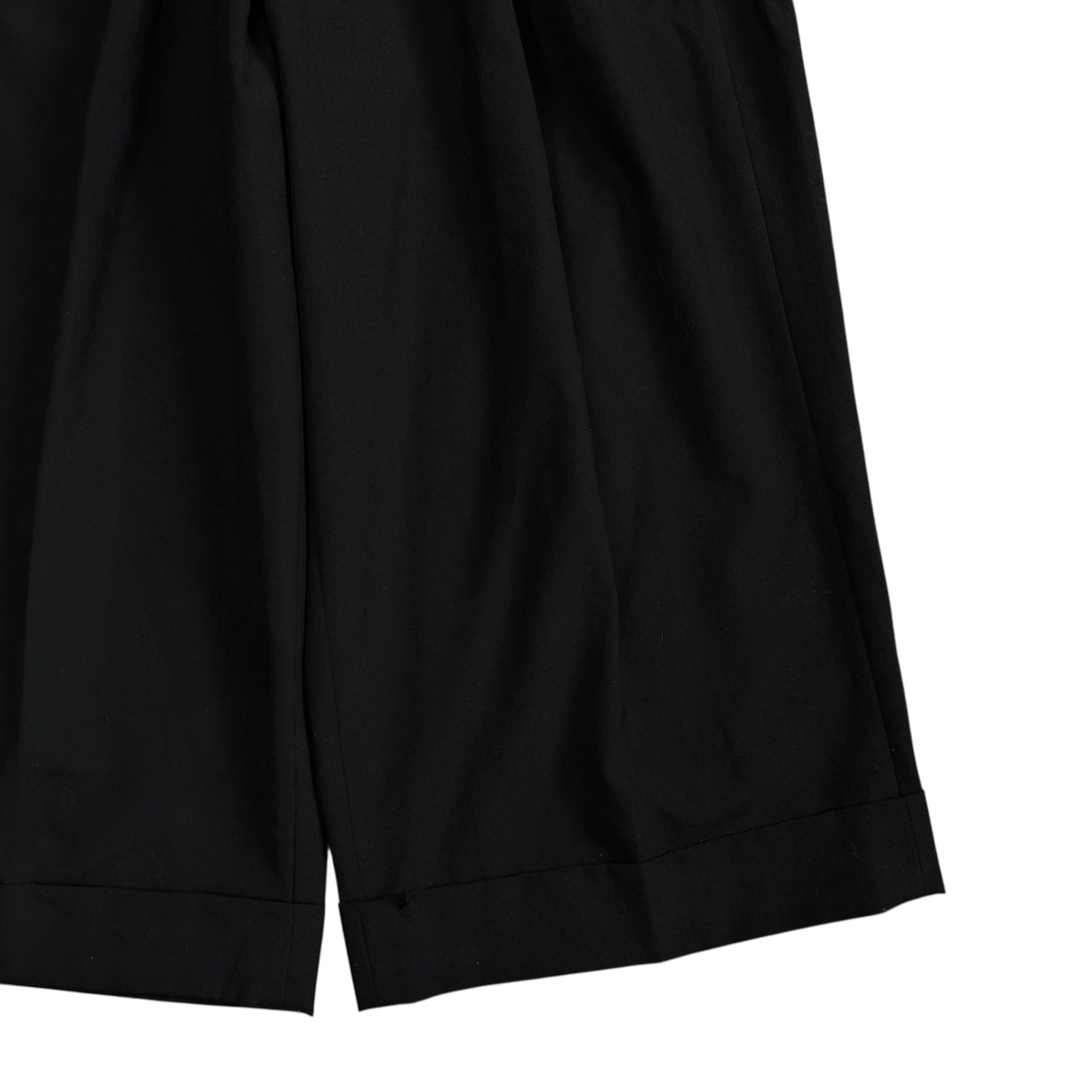 Comme des Garcons Wide Gathered Waist Shorts - SS16