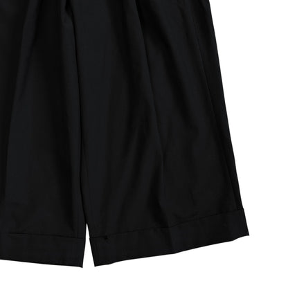 Comme des Garcons Wide Gathered Waist Shorts - SS16