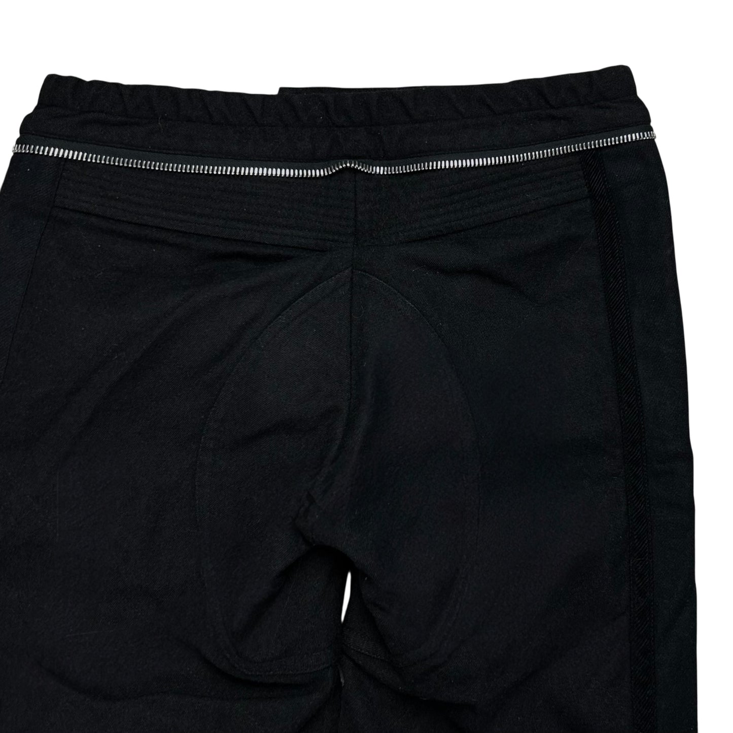 Dries Van Noten Moto Multi Zip Wool Pants - AW14