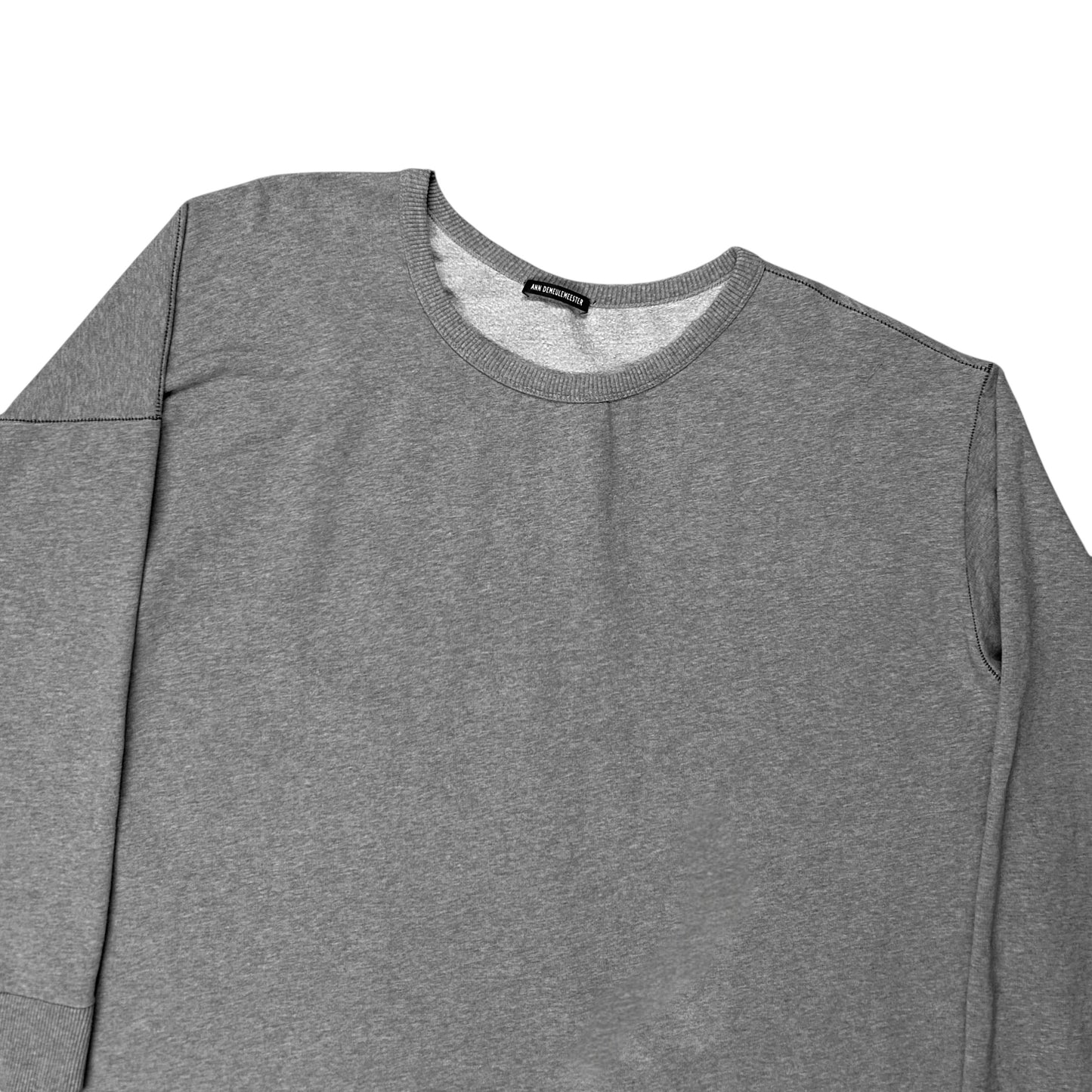 Ann Demeulemeester Asymmetric Distorted Strap Sweater - AW18