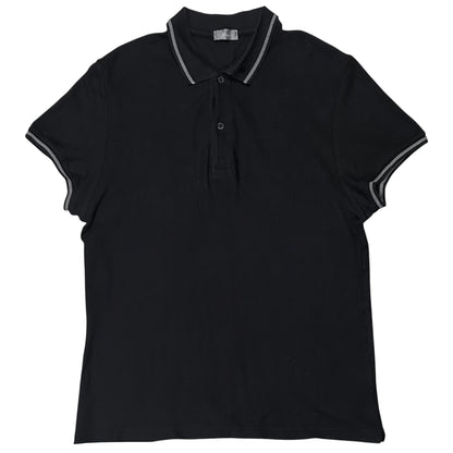 Dior Homme Contrast Stripe Polo Shirt - 2000s