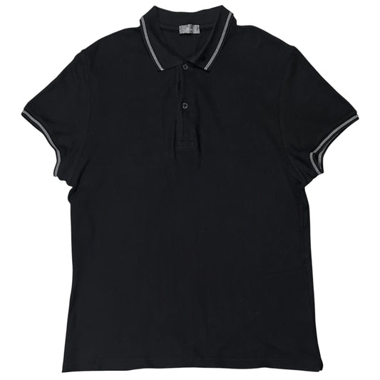 Dior Homme Contrast Stripe Polo Shirt - 2000s
