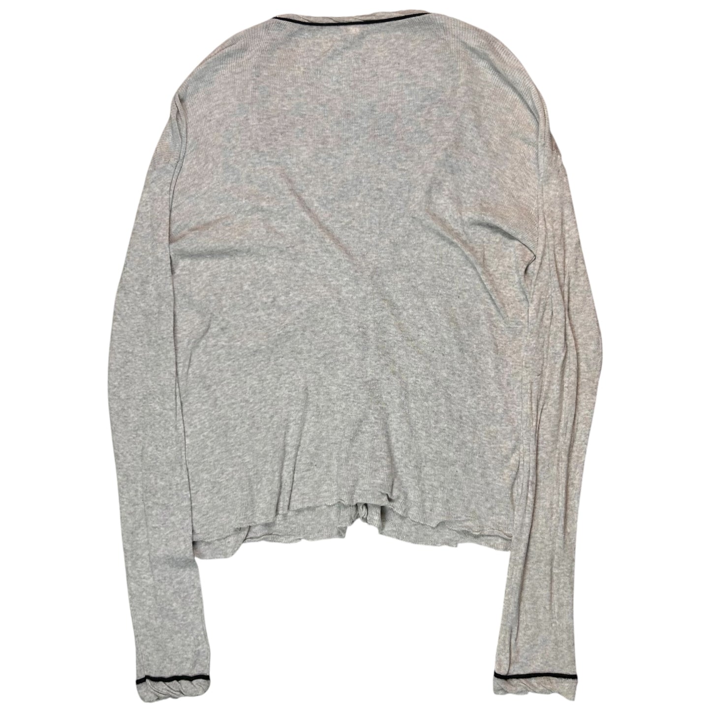 Ann Demeulemeester Contrasted Cashmere Cardigan - AW08