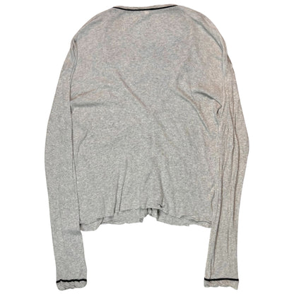 Ann Demeulemeester Contrasted Cashmere Cardigan - AW08