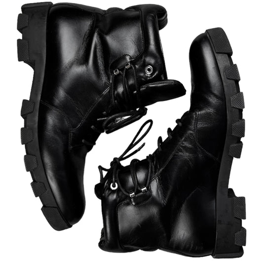 Balenciaga Hiking Combat Boots