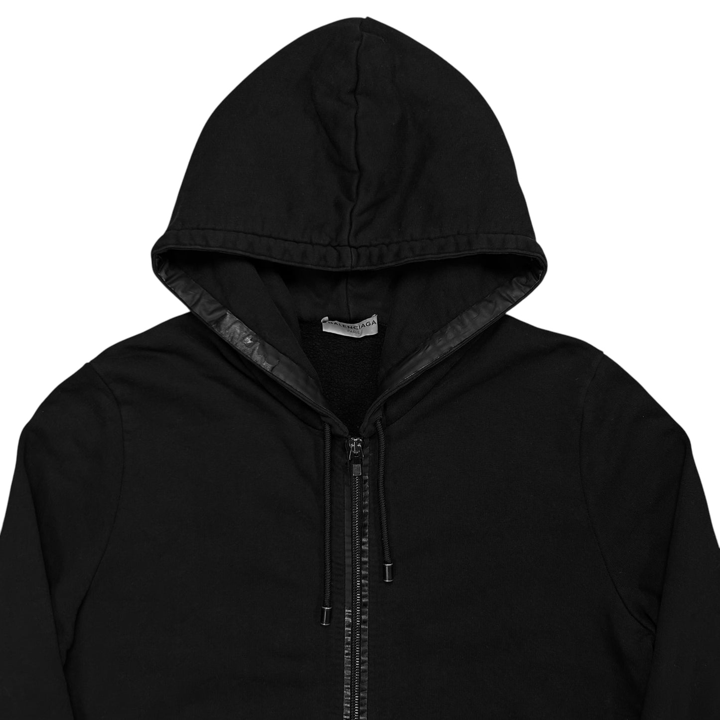 Balenciaga Taped Cargo Zip Hoodie - SS15