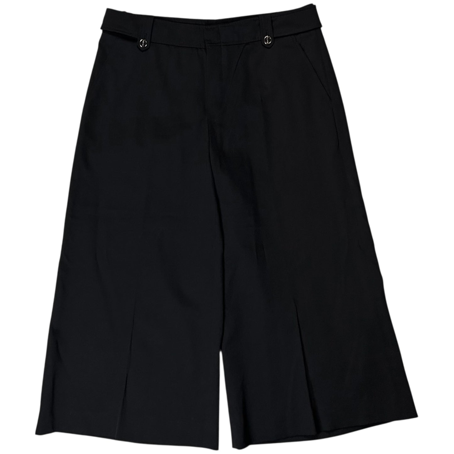 Gucci by Frida Giannini Wide Waist Strap Shorts - SS06