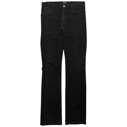 Raf Simons Knee Strap RS Skinny Jeans - SS19
