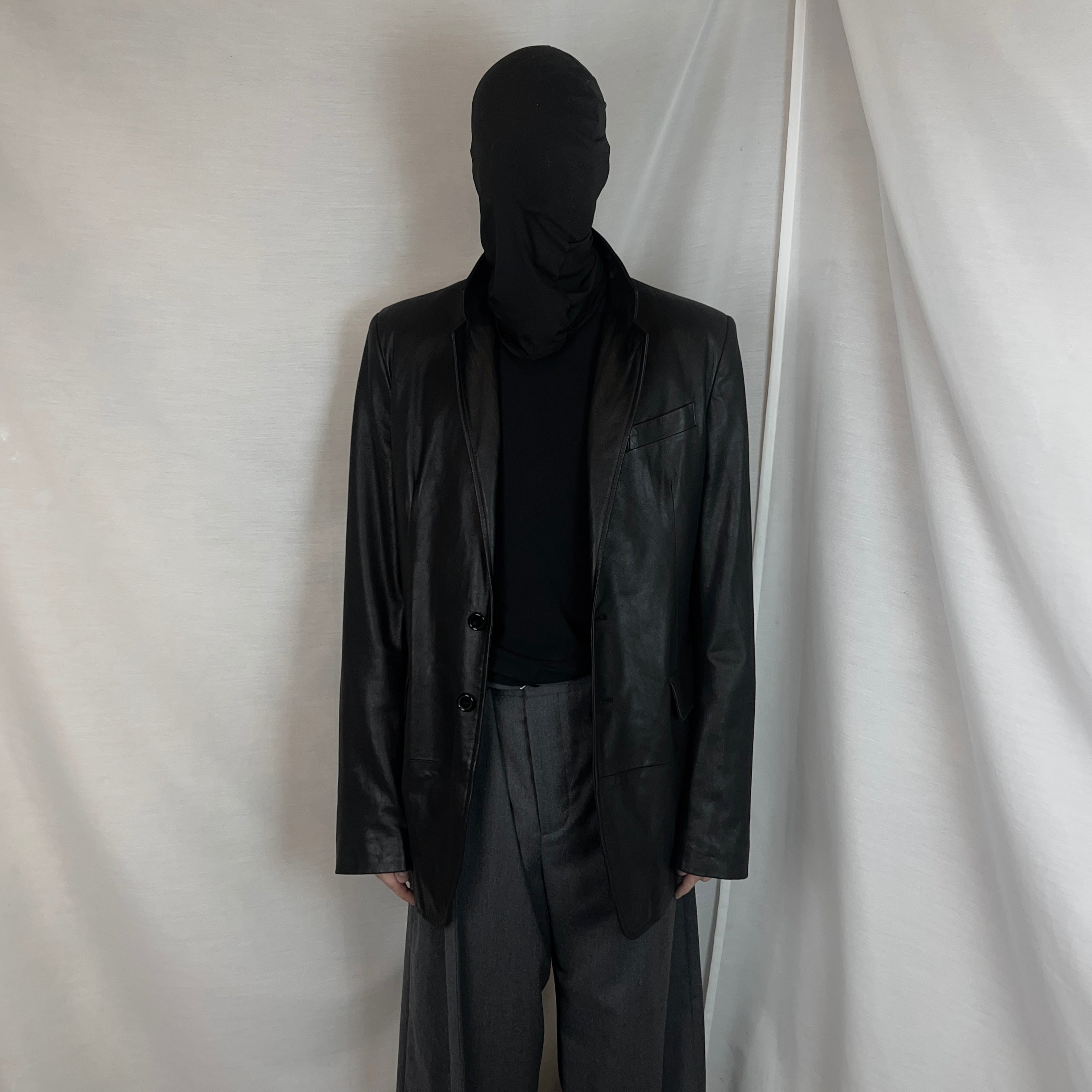Ann demeulemeester 06ss カンガルーレザー ジャケット Ann demeulemeester 06ss カンガルーレザー ジャケット 【公式通販】